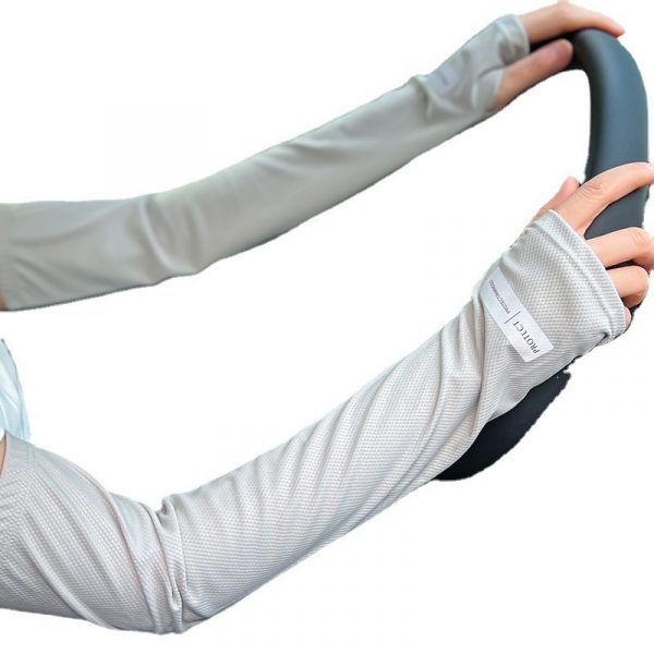Reflective Sun Protection sleeve For Women - Image 6