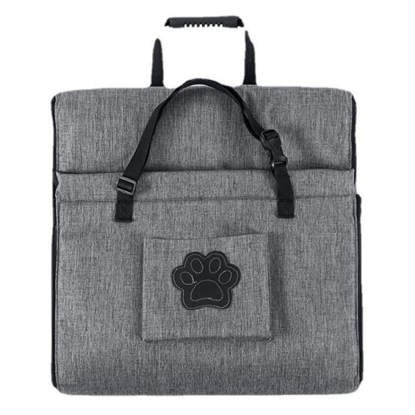New Car Pet Cage Rear Dog Basket Waterproof Cushion - Image 4