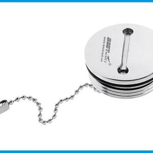 Stainless Steel Marine Oil & Water Tank Cover – Yacht & Speedboat Filler Cap