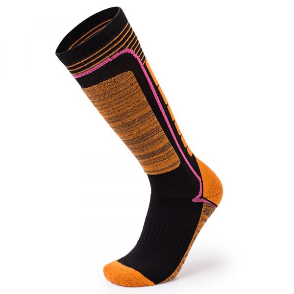 Parent-Child Long Tube Warm Ski & Hiking Socks – Thickened for Outdoor Comfort - Image 7