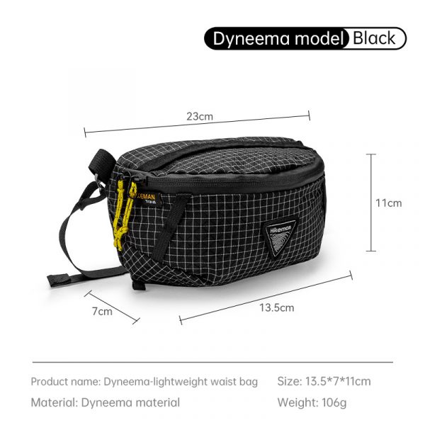 Hikeman Expandable Waist Bag – Lightweight Travel & Hiking Pack - Image 3