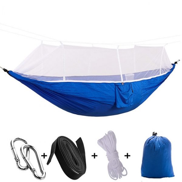 Ultralight Camping Hammock Mosquito Net Double Person Sleeping Bed - Image 18