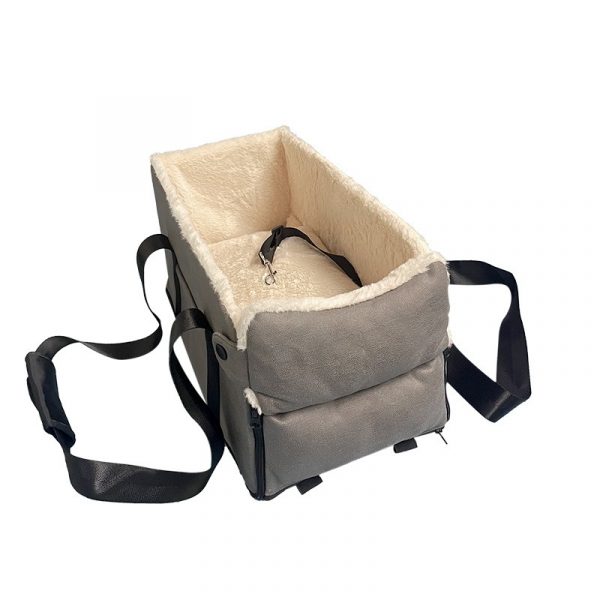 First Class Pet Car Booster Seat - Image 6