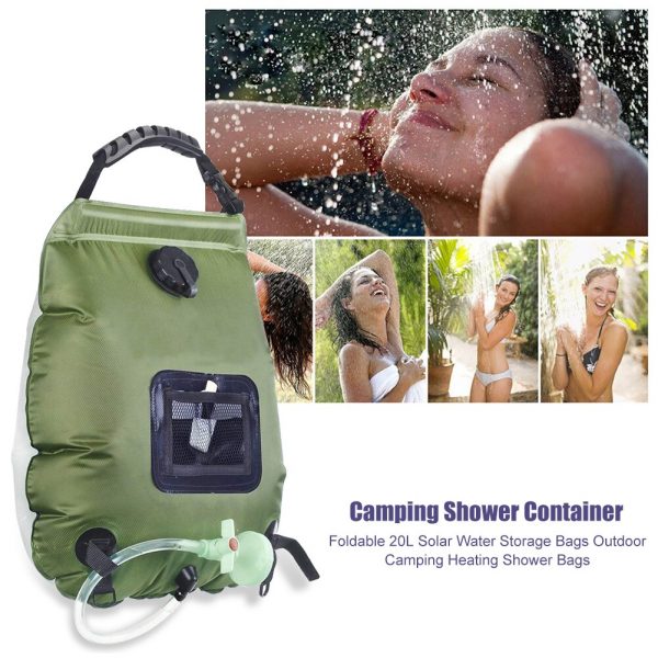 20L Portable Solar Shower Bag – Outdoor Camping & Hiking Water tank - Image 4