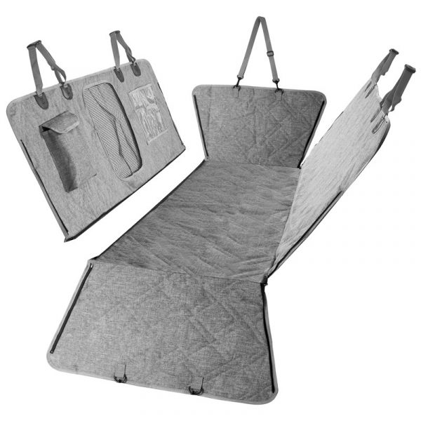 PetGuard Waterproof Car Rear Seat Pad for cats and dogs - Image 3