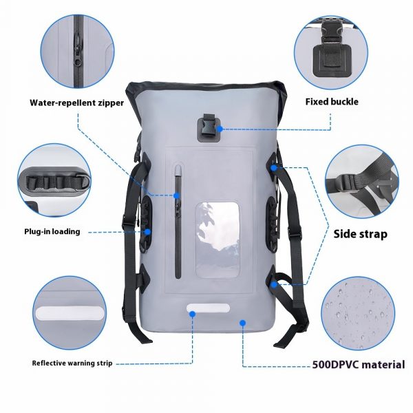 Waterproof Rucksack Outdoor Camping Walking Large Capacity - Image 10