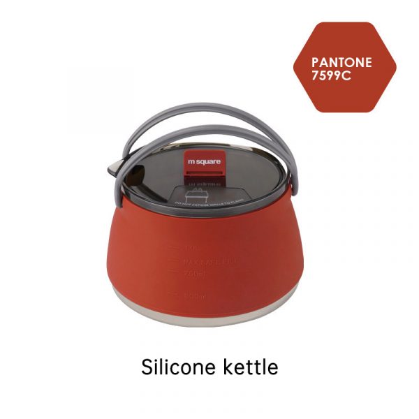Camping Portable Silicone Folding Kettle Travel Pot - Image 13