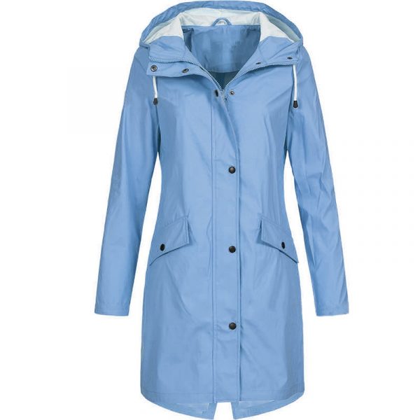New autumn and winter collection of assault jackets outdoor hiking jackets medium to long women's windbreakers - Image 9