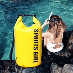 Sports Girls Floating Waterproof Dry Bag 15L