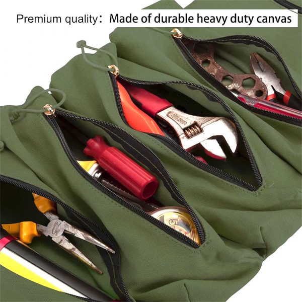 Multi-Purpose Roll Up Tool Bag - Image 5