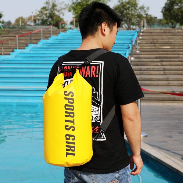 Sports Girls Floating Waterproof Dry Bag 15L - Image 2