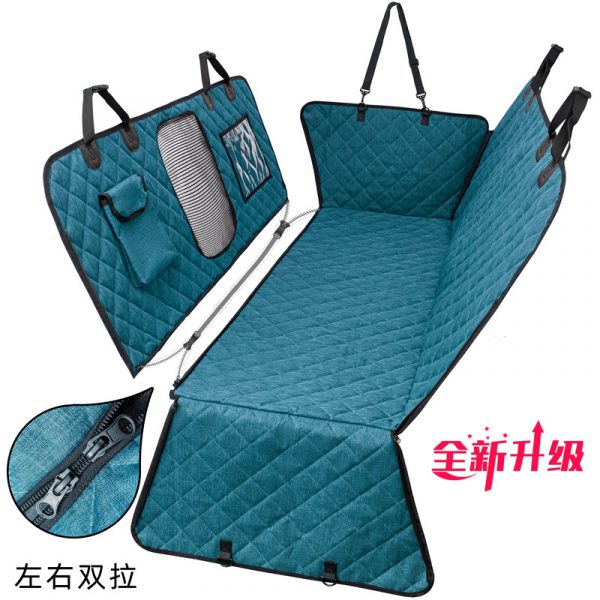 PetGuard Waterproof Car Rear Seat Pad for cats and dogs - Image 12