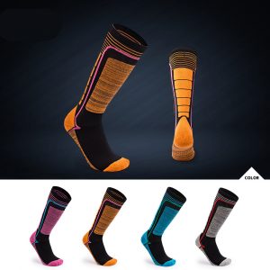 Parent-Child Long Tube Warm Ski & Hiking Socks – Thickened for Outdoor Comfort