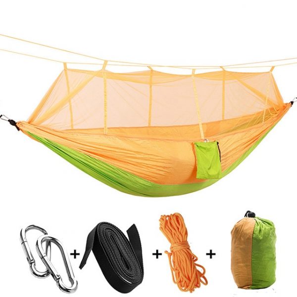 Ultralight Camping Hammock Mosquito Net Double Person Sleeping Bed - Image 16