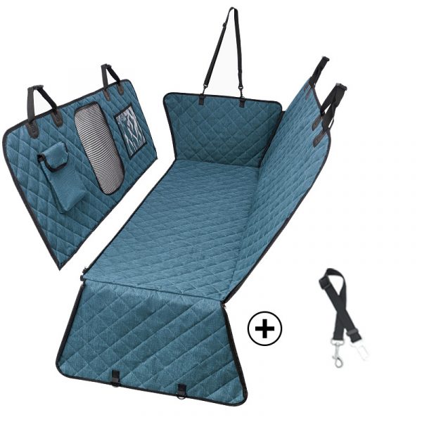 PetGuard Waterproof Car Rear Seat Pad for cats and dogs - Image 13
