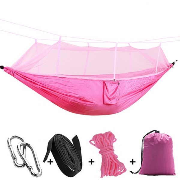 Ultralight Camping Hammock Mosquito Net Double Person Sleeping Bed - Image 17