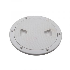 6 Inch Yacht and boat Inspection Hole Round Deck Hatch White