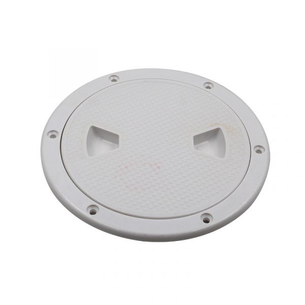 6 Inch Yacht and boat Inspection Hole Round Deck Hatch White