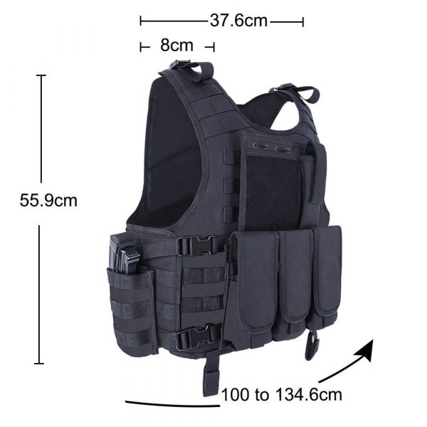 NomadX Tactical Gear Vest - Image 3