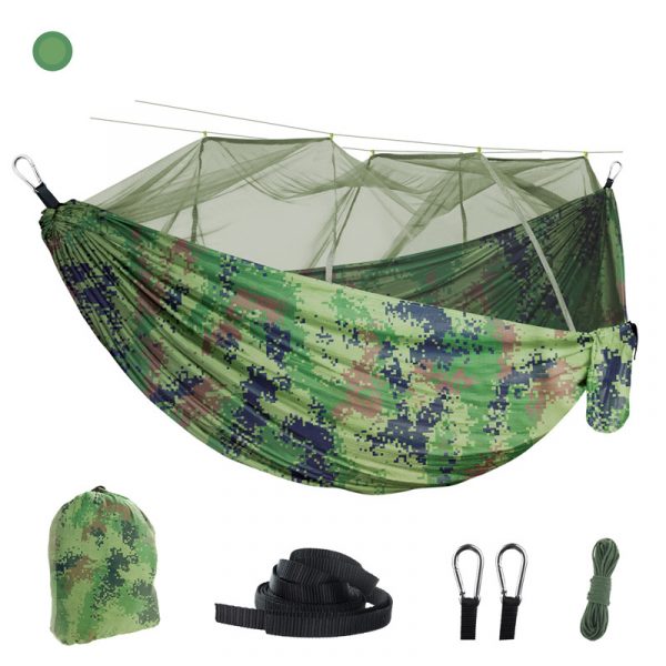 Mosquito proof camping hammock - Image 2
