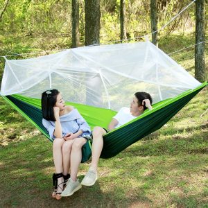 Ultralight Camping Hammock Mosquito Net Double Person Sleeping Bed