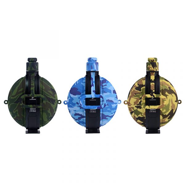 Silicone Folding Water Bottle Manufacturer Outdoor Portable Sports Water Bottle Fitness Hiking Water Bottle 580Ml - Image 2