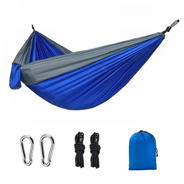 Versatile Parachute Hammock – Single & Double for Camping & Indoor Leisure - Image 11
