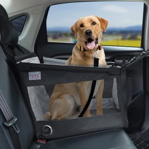 New Car Pet Cage Rear Dog Basket Waterproof Cushion