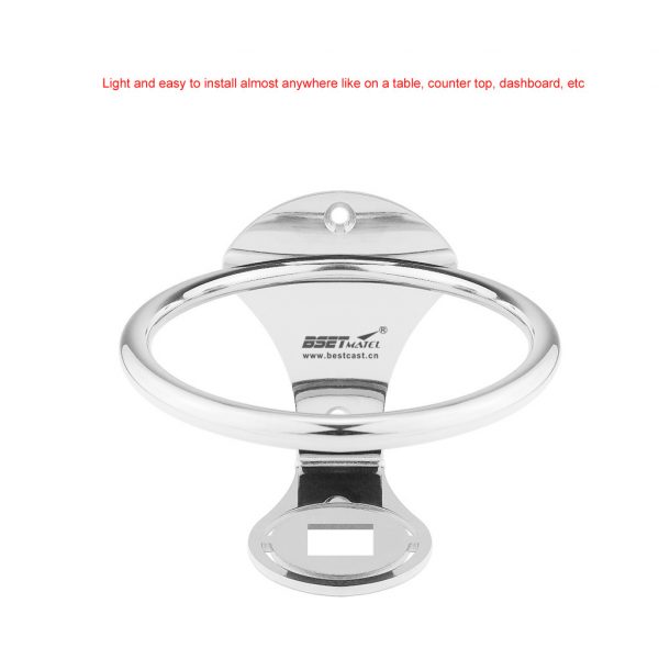 Cup Holder Marine Yacht RV Stainless Steel - Image 2