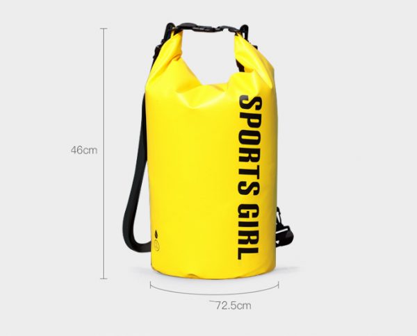 Sports Girls Floating Waterproof Dry Bag 15L - Image 3