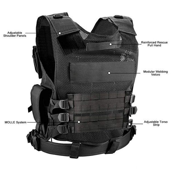 Pathfinder Survival Tactical Vest - Image 3