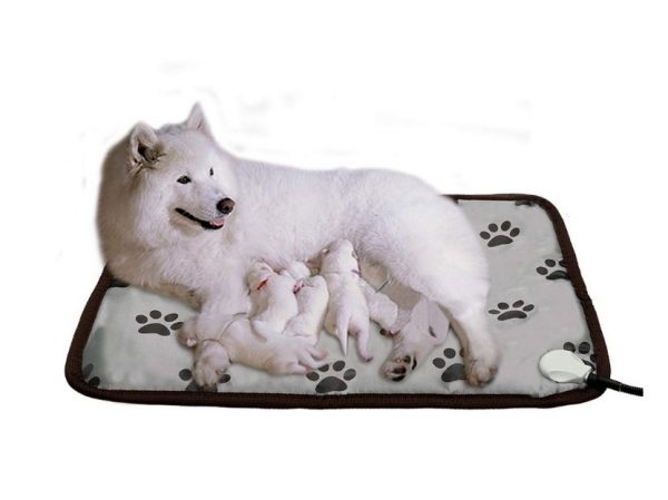 Adjustable Temperature Thermostatic Dog Cat Bed Pad 110V