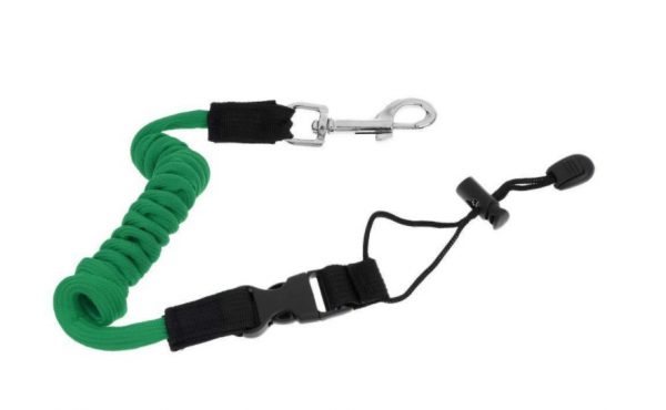 Elastic Kayak Canoe Paddle Leash - Image 4