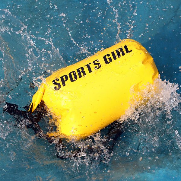 Sports Girls Floating Waterproof Dry Bag 15L - Image 4