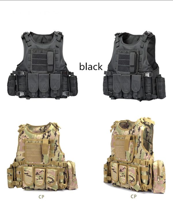 NomadX Tactical Gear Vest - Image 4