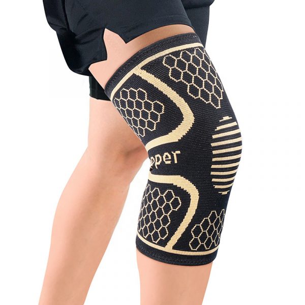 Copper Ion Sports Knee Pads – Moisture-Wicking & Deodorizing Support - Image 5