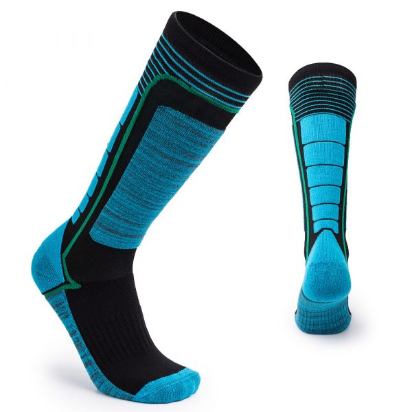 Parent-Child Long Tube Warm Ski & Hiking Socks – Thickened for Outdoor Comfort - Image 4