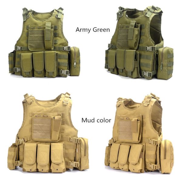 NomadX Tactical Gear Vest - Image 5