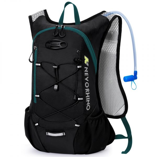 Ultra-Light Hiking & Cycling Hydration Backpack – Oxford Cloth Water Bag - Image 7