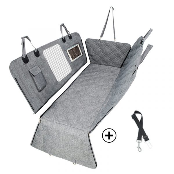 PetGuard Waterproof Car Rear Seat Pad for cats and dogs - Image 7
