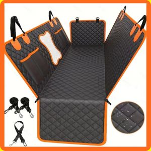 Convertible Dog Car Seat Cover & Car Hammock