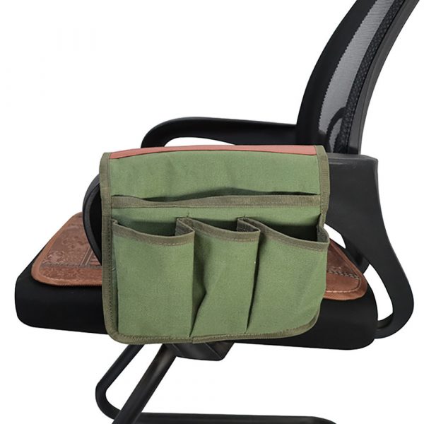 Outdoor chair armrest camping storage bag - Image 2