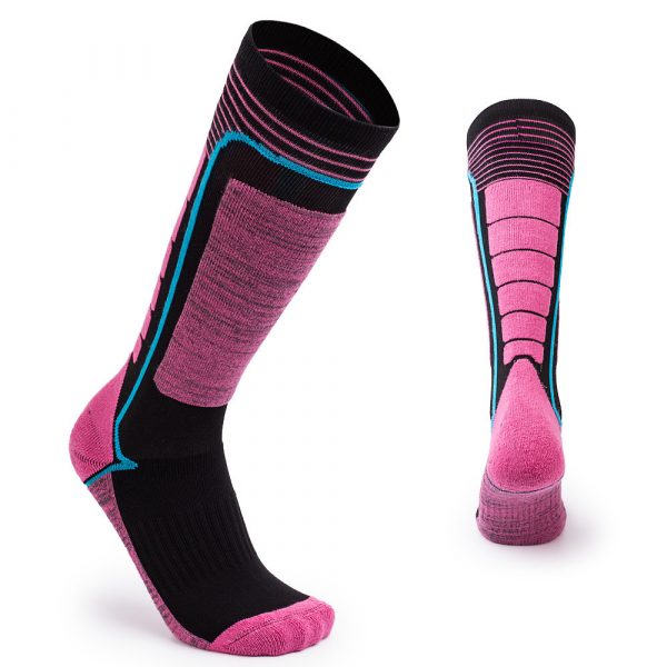 Parent-Child Long Tube Warm Ski & Hiking Socks – Thickened for Outdoor Comfort - Image 3