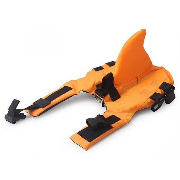 Dog Vest Summer Shark Pet Life Jacket Swimming Suit - Image 2