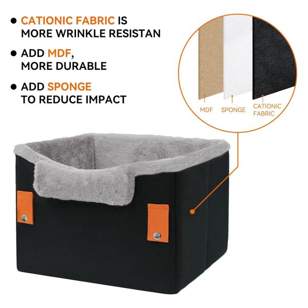 Small Dog Car Seat Dog Booster - Image 3
