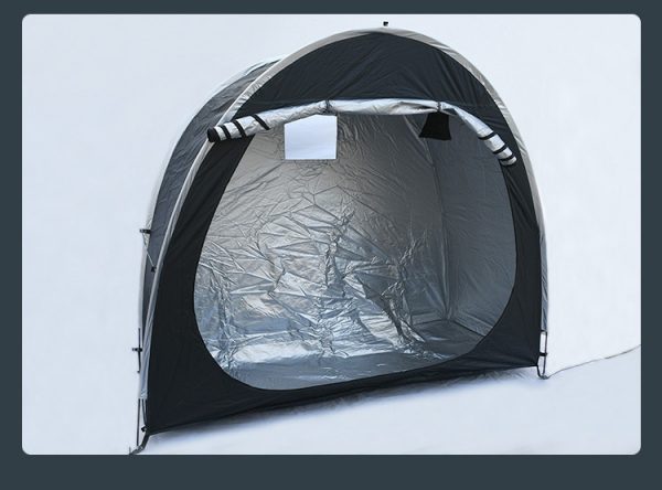 Outdoor Large Space Bicycle Storage Tent - Image 3