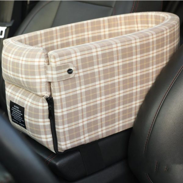 Portable Booster Kennel Bed For Small Dog and Cat Travel - Image 5