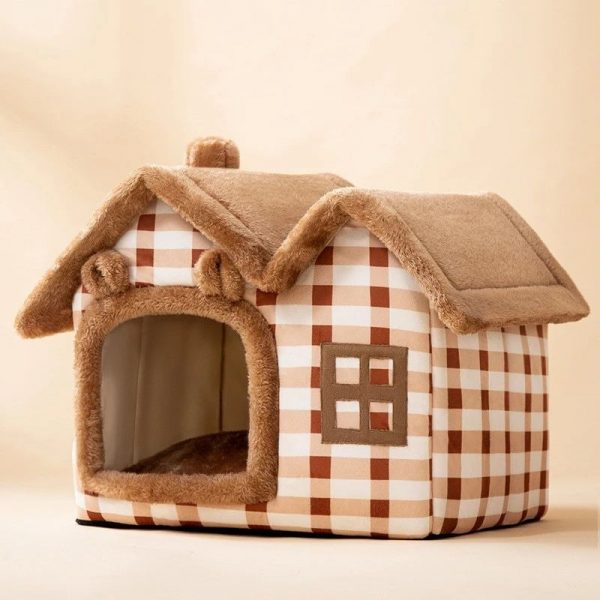 Cute Pet House Dog Bed Cat - Image 2