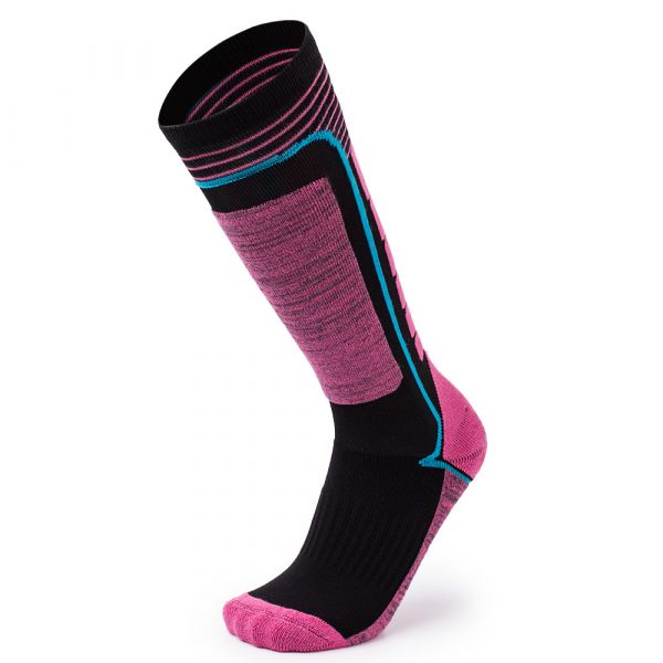 Parent-Child Long Tube Warm Ski & Hiking Socks – Thickened for Outdoor Comfort - Image 9