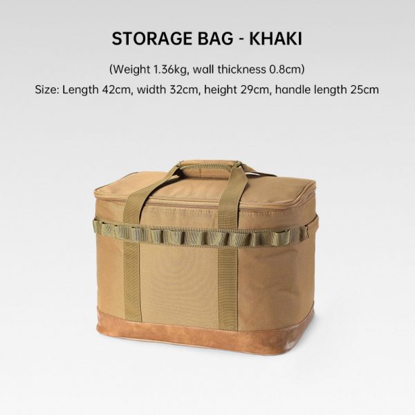 Outdoor Waterproof Tableware & Kitchen Utensils Organizer - Image 7